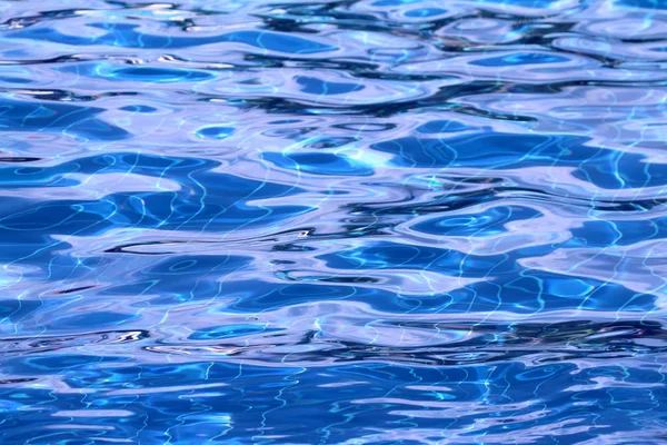 Basen wody z słoneczny refleksje — Zdjęcie stockowe