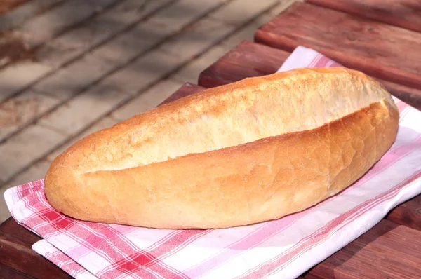 Traditioneel Turks brood. (Somun Bread ) — Stockfoto