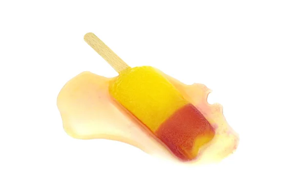 Melting ice lolly — Stock Photo, Image