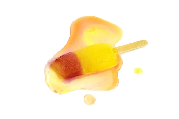 Melting ice lolly — Stock Photo, Image