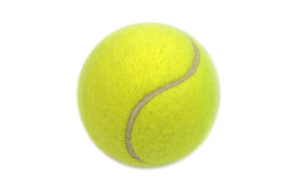 Pallina da tennis gialla — Foto Stock