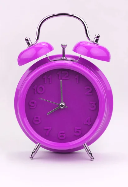 Despertador púrpura —  Fotos de Stock