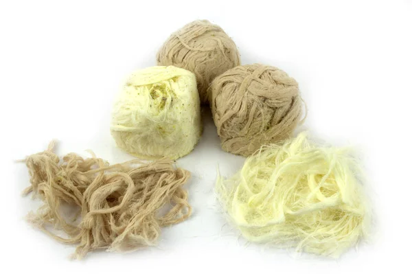 Doces tradicionais de algodão turco — Fotografia de Stock