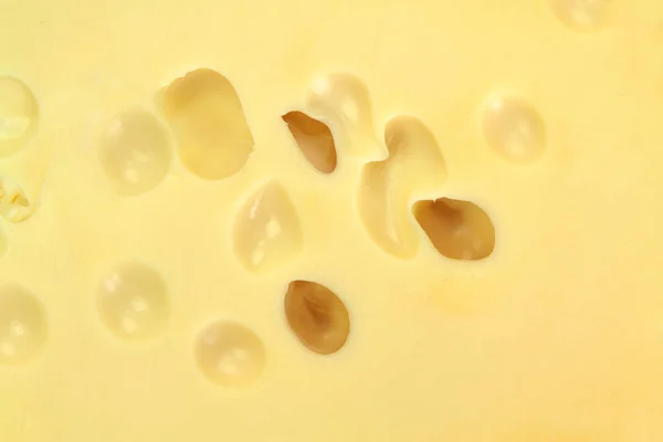 Peynir doku arka plan. — Stok fotoğraf
