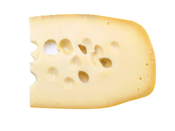 Organický sýr Maasdamer — Stock fotografie