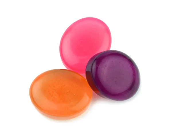 Красочные вкусные конфеты — стоковое фото