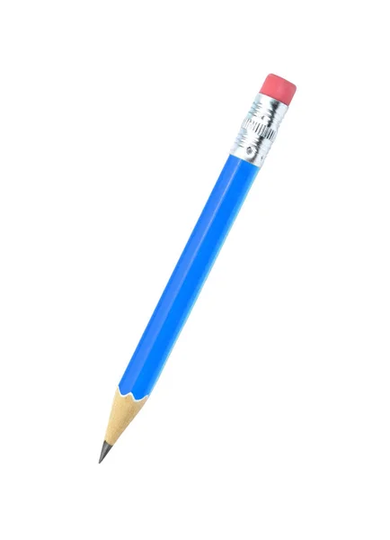 Blå blyertspenna — Stockfoto