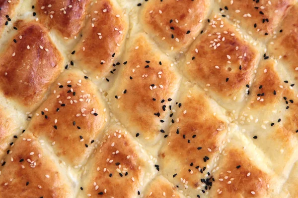 Pan de pita de ramadán turco — Foto de Stock