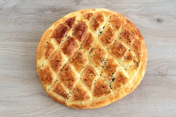 Pan de pita de ramadán turco — Foto de Stock