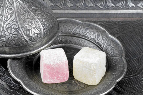 Turkish delight in traditional Ottoman style — Stock Photo, Image