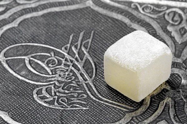 Turkish delight in traditional Ottoman — Stock Photo, Image