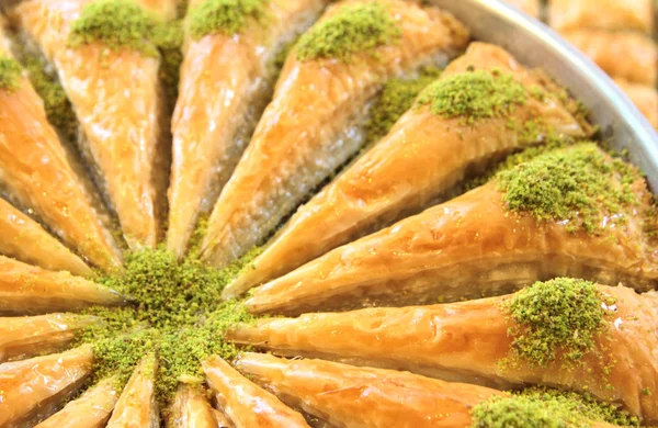 Delicioso doce turco — Fotografia de Stock