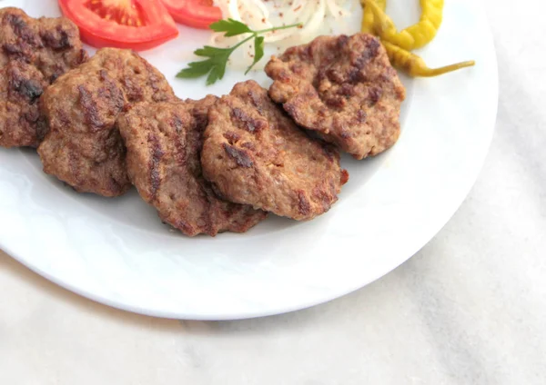 Polpetta turca alla griglia (Kofte  ) — Foto Stock