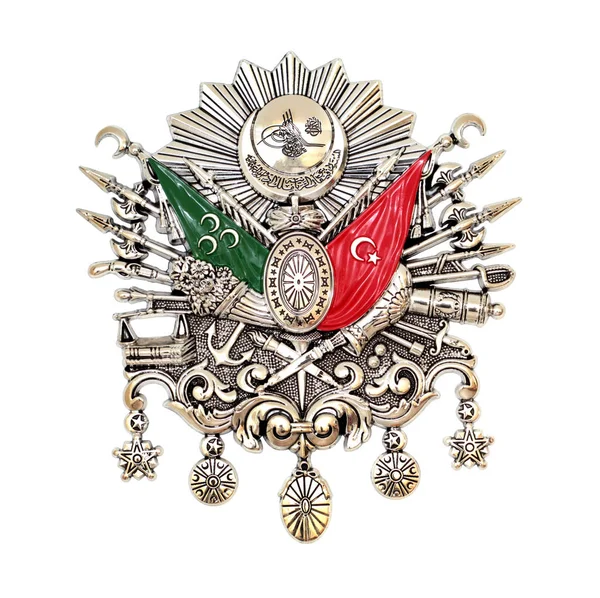 Ottoman Empire Emblem, ( Old Turkish Symbol ) — Stock Photo, Image