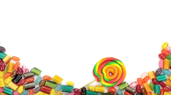 Deliciosos dulces coloridos —  Fotos de Stock