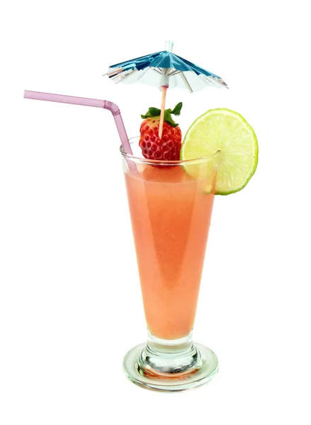 Cóctel exótico de zumo de fruta — Foto de Stock