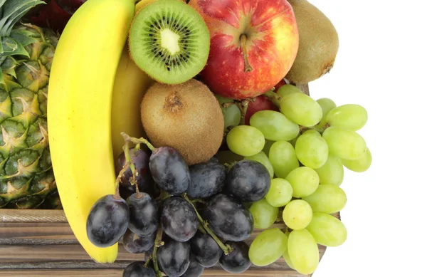 Colorful fresh fruits — Stock Photo, Image