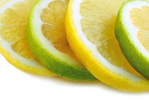 Čerstvé citrusové řezy — Stock fotografie
