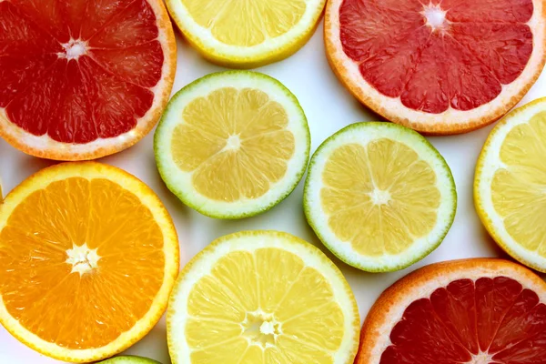 Fresh Citrus slices — Stock Photo, Image