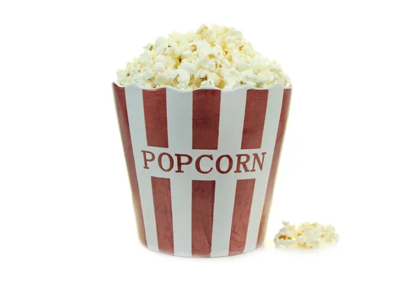 Pyszne i pyszny popcorn — Zdjęcie stockowe