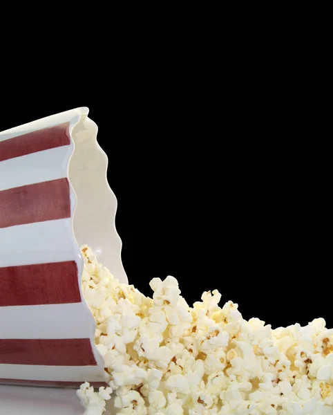 Leckeres und leckeres Popcorn — Stockfoto