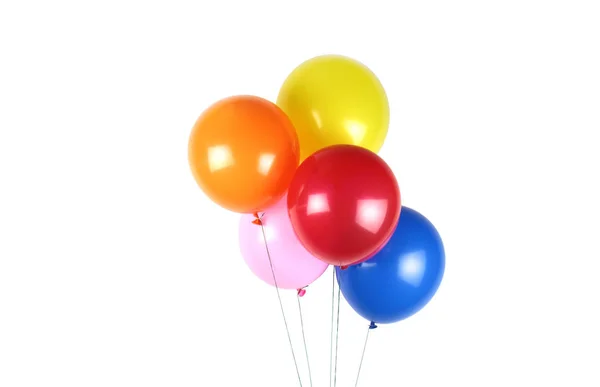 Färgglada part ballonger — Stockfoto