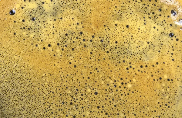 Caffè schiuma texture sfondo — Foto Stock