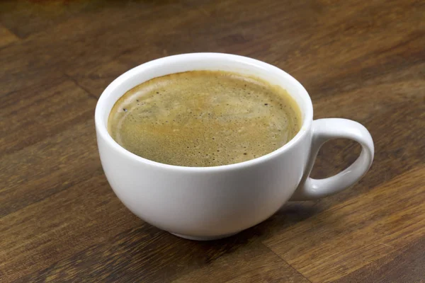 Свіжою кавою смачний — стокове фото