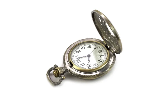 Old antique pocket watch — Stock Photo, Image