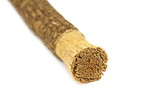 Vecchio spazzolino da denti islamico tradizionale naturale Miswak o Siwak . — Foto Stock