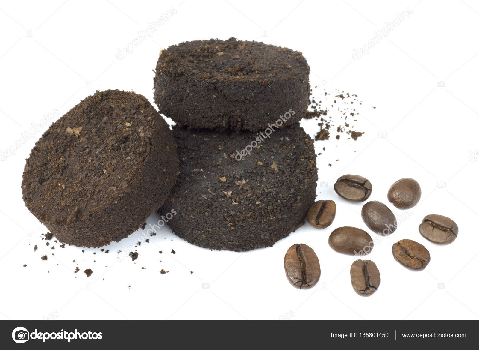 espresso grounds