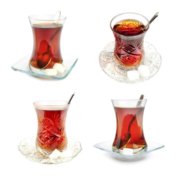 Lezzetli Türk çayı