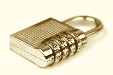Şifreli pad kilitler