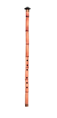 Turkish flute Ney. Old Ottomans-Turkish classical sufi music instrument. clipart