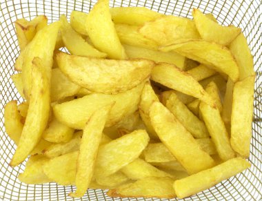 Fritöz patates kızartması