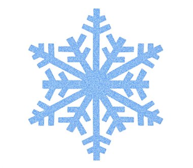 Mavi kar tanesi simgesi