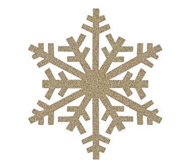 Kahverengi kar tanesi simgesi