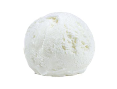 Lezzetli dondurma kaşık