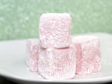 lezzetli Türk lokumu