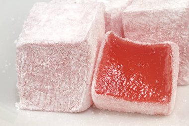 lezzetli Türk lokumu