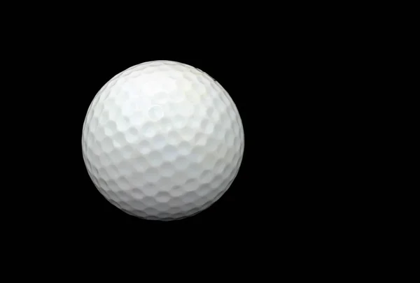 Pallina da golf bianca — Foto Stock