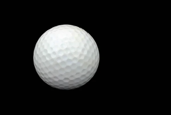 Weißer Golfball — Stockfoto