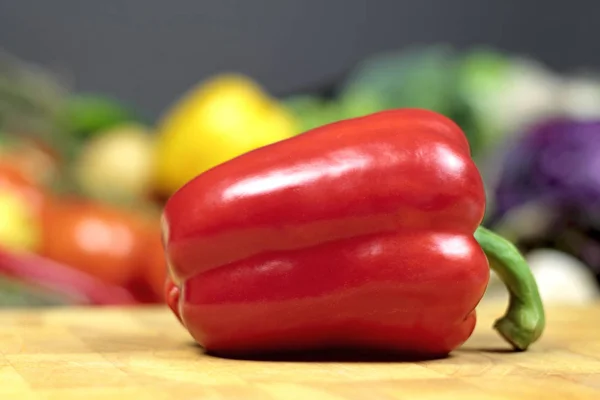 Pimienta roja fresca — Foto de Stock