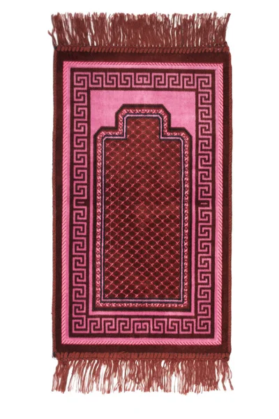穆斯林的礼拜毯 — 图库照片