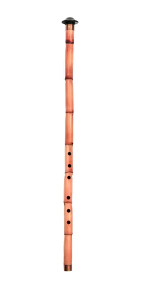 Turkish flute Ney. Old Ottomans-Turkish classical sufi music instrument. — Stock Photo, Image