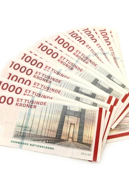 Danish kroner (kron) — Stockfoto