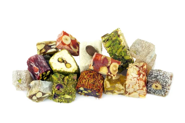 Yummy Turkish delight — Stock Photo, Image