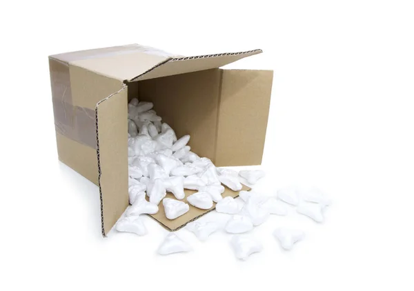 The protection of fragile packages — Stock Photo, Image