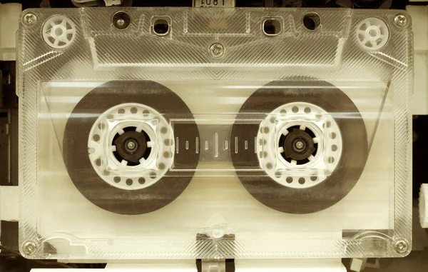 Retro audio cassette — Stock Photo, Image