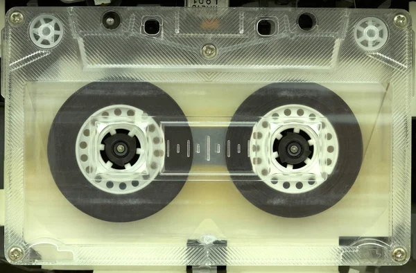 Retro kaseta magnetofonowa — Zdjęcie stockowe